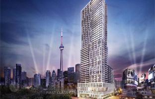 4-bedroom apartment in Jarvis Street for C$806,000
