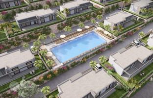 Complex of villas with a swimming pool in the center of Bodrum, Turkey for From 32,102,000 TRY