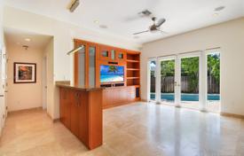 Comfortable villa with a backyard, a pool and a recreation area, Bay Harbor Islands, USA for $1,349,000