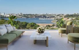 New residential complex with views of the Douro River and the ocean in Vila Nova de Gaia, Portugal for From 302,000 €