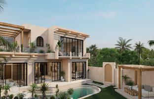 3-bedroom villa 154 m² in Balangan beach for $269,000