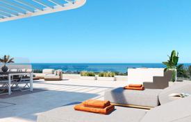 Penthouses with spacious terraces and sea views in a new gated residence, Estepona, Spain for 606,000 €