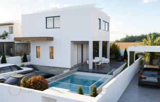 2 new villas in residential complex in Moni for From 370,000 €