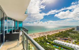 Furnished apartment on a sandy beach in Miami Beach, Florida, USA for $3,500,000
