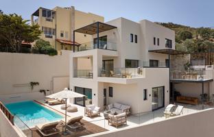Three-level villa with 2 pools, a guest apartment and sea views in Crete, Greece for 1,950,000 €