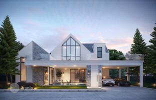 New complex of quality villas with around-the-clock security, Pattaya, Thailand for From $388,000