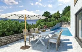Three-bedroom apartment with a private pool in a new development in Tivat for 671,000 €