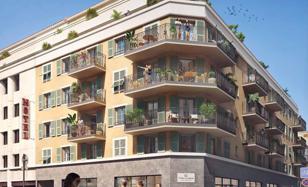 New residential complex near the sea in the historic center of Nice, Cote d'Azur, France for From 460,000 €