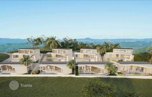 New complex of villas with swimming pools and sea views close to Bangrak Beach, Samui, Thailand for From $413,000