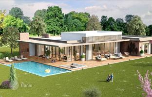 Complex of villas with swimming pools, Istanbul, Turkey for From 65,472,000 TRY