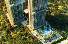 Two-bedroom apartment in a luxury residence with swimming pools, gardens and restaurants, 300 meters from the sea, Pattaya, Thailand for $473,000