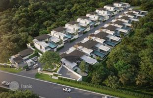 Complex of villas with swimming pools in a picturesque area, close to beaches, Phuket, Thailand for From $1,104,000