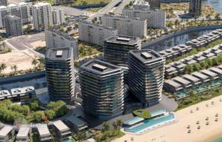 New residence with a private beach, a yacht club and a marina, Abu Dhabi, UAE for From $4,084,000