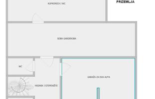 5-room apartment 176 m² in City of Zagreb for 577,000 €