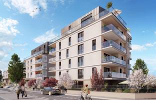 18 new flats in residential complex in Thonon-les-Bains for From 306,000 €