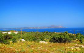 Land plot with a beautiful sea view in Kokkino Chorio, Crete, Greece for 150,000 €
