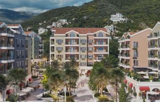 1-bedroom apartment 48 m² in Tivat city for 203,000 €