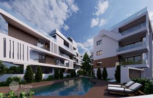New residential complex with a pool in Potamos Germasogeia, Limassol, Cyprus for From 474,000 €