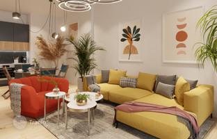 2-bedroom apartment in new building 72 m² in Tbilisi (city) for $100,000