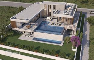 Luxury villa with a swimming pool and a picturesque view, Mesa Gitonia, Cyprus for 2,900,000 €
