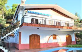 Sunny villa with a swimming pool and a sea view near the beach, Lloret de Mar, Spain for 344,000 €