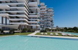 Large apartment with sea views in a new complex, Calpe, Alicante, Spain for 740,000 €
