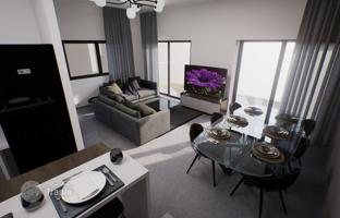 2-bedroom apartment in new building in Limassol for 360,000 €