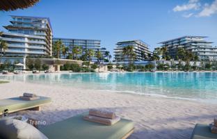 New residence Rixos Beach Residence with swimming pools and gardens at 50 meters from the beach, Dubai Islands, Dubai, UAE for From $288,000
