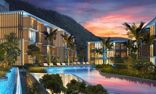 Furnished buy-to-let apartments in a residential complex on the beachfront in Kamala, Phuket, Thailand for From $143,000
