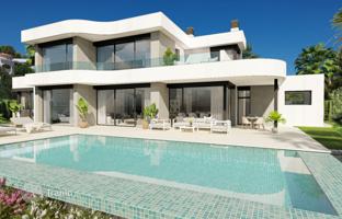 4-bedroom cottage 230 m² in Moraira for 1,850,000 €