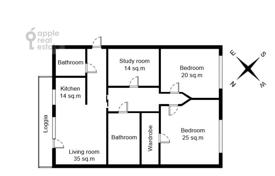 4-bedrooms apartment 170 m² in Obruchevsky district, Russia for 311,000 ₽ в месяц