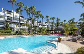 Three-bedroom apartment in a prestigious complex, Golden Mile, Marbella, Spain for 3,700,000 €
