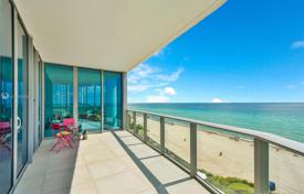 Elite apartment with ocean views in a residence on the first line of the beach, Sunny Isles Beach, Florida, USA for $2,200,000