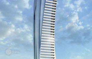 High-rise residence with swimming pools and a panoramic sea view, Jeddah, Saudi Arabia for From $1,000,000