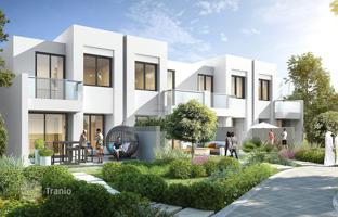 Victoria villas and townhouses in eco-friendly area with water bodies, parks, and sports fields, Damac Hills 2, Dubai, UAE for From $433,000