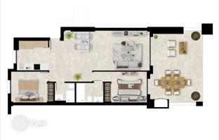 3-bedroom apartment in new building 111 m² in Casares for 535,000 €