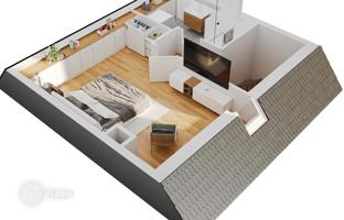 68 new flats in residential complex in Nord for From 302,000 €