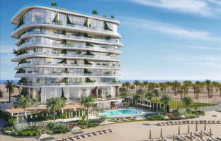 New waterfront residence with a swimming pool and a private beach, Ras Al Khaimah, UAE for From $662,000