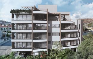 2-bedroom penthouse 91 m² in Limassol for 402,000 €