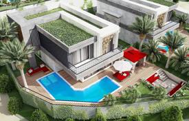 Castle and Sea View Villas with Private Pools in Alanya for $1,339,000