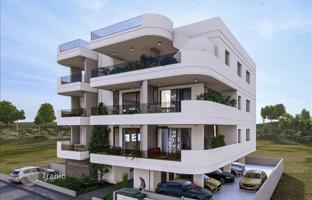 New residence with a parking near the airport, Aradippou, Cyprus for From 215,000 €
