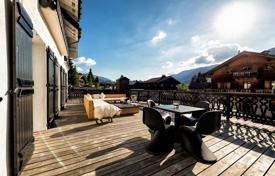 New luxury chalet with a parking and a wine cellar, Megeve, Alpes, France for 10,500 € per week