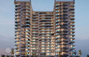 New project Samana Boulevard Heights with swimming pools and a gym, Wadi Al Safa 5, Dubai, UAE for From $196,000