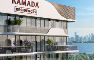 20 new flats in residential complex Ramada Residences by Wyndham at Dubai Islands in Dubai Islands for From $697,000