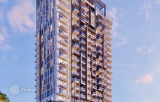 Q Gardens Lofts — new residence by AYS with a swimming pool and a cinema in JVC, Dubai for From $762,000
