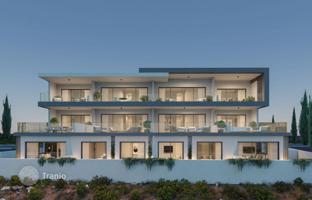 1-bedroom apartment in new building in Paphos for 225,000 €