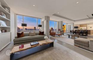 5-bedroom penthouse 396 m² in Manhattan for $10,900,000