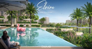Elvira Residential Complex in the Green Heart of the City — Dubai Hills Estate, UAE