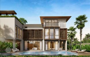 New complex of villas with swimming pools at 400 meters from Bang Tao Beach, Phuket, Thailand for From $1,093,000