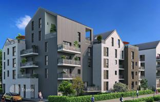 New one-bedroom apartment in the center of Noisy-le-Grand, Ile-de-France, France for 261,000 €